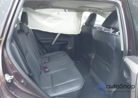 2017 Toyota Rav4 Limited from USA, damaged, VIN 2T3DFREV3HW633849